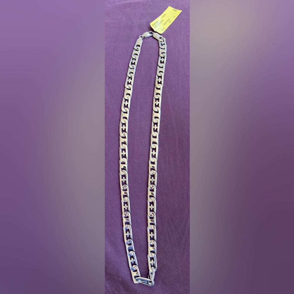 Stainless steel 24” chain